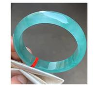HXFFXHF Precious Jade Natural Bangles Corta a Mano Pulsera Jadeite Accesorios de Joyas (55-56 mm)
