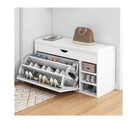 HXFFXHF Zapatero de Almacenamiento con Taburete para Cambiar Zapatos, Zapatero para el hogar, Banco para el Porche, Zapatero (Color: C, tamaño: 50 x 34 x 100 cm)