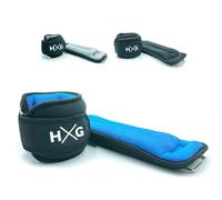 HxG.Pesas de tobillo con correas ajustables para ejercicios de fitness. Tu casa es tu gimnasio. (1)