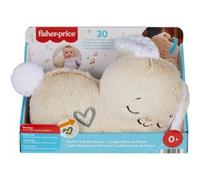 Fisher-Price Conejito Hora de Dormir, Peluche para bebés que ayuda a relajar y calmar al bebé con sus movimientos rítmicos, luces y música, juguete regalo para recién nacidos, HXG97