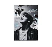HXHDESIGN Póster de Kansas Anymore, impresiones musicales en lienzo para dormitorio, sala de estar, decoración de pared de 50 x 75 cm, estilo sin marco