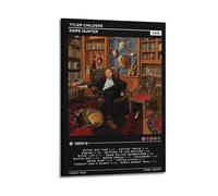 HXHDESIGN Tyler Childers - Póster de Snipe Hunter, impresiones en lienzo musical para dormitorio, sala de estar, decoración de pared, 50 x 75 cm, estilo marco