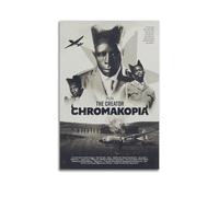 HXHDESIGN TYLER THE CREATOR-CHROMAKOPIA - Póster musical en lienzo para dormitorio, sala de estar, decoración de pared de 60 x 90 cm, estilo sin marco