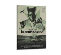 HXHDESIGN TYLER THE CREATOR-CHROMAKOPIA - Póster musical en lienzo para dormitorio, sala de estar, decoración de pared de 30 x 45 cm, estilo marco