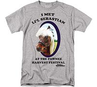 HXHSA Li'l Sebastian - Parks & Recreation Adult T-Shirt
