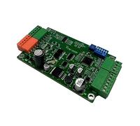 Hxhsgmeh 1 de Control de Hebilla Cerrado y Abierto, Sensibilizado y No Sensibilizado, Compatible 9 V-36 V, Controlador de Tarjeta de Controlador de Motor sin Escobillas, Controlador de PCB Verde
