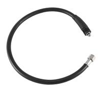 Hxhsgmeh 1 piezas de Buceo 2do BCD Manguera Media Presión Regulador de Buceo de PVC Negro para Regulador de Respiración de Calibre