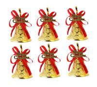 Hxhsgmeh 12 piezas colgante de campana de nido de abeja perchas de puerta de campanas colgante guirnalda de Navidad ornamento guirnalda de decoración navideña