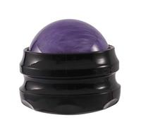 Hxhsgmeh 1PC Rodillo de Masaje Masajeador Terapia Corporal Pie Espalda Cintura Cadera RelajacióN LiberacióN de EstréS RelajacióN Muscular Equipo de Entrenamiento-PúRpura