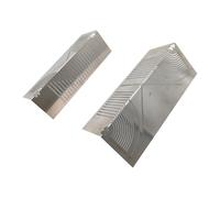 Hxhsgmeh 2 piezas de herramientas para marcado angular y ad - Trazador lineal ajustable de doble propósito, herramienta para marcar curvas de tubos de acero cuadrados