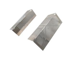Hxhsgmeh 2 piezas de herramientas para marcado angular y ad - Trazador lineal ajustable de doble propósito, herramienta para marcar curvas de tubos de acero cuadrados