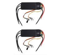 Hxhsgmeh 2 unids DC6-24V 1000W BLDC 3 fases DC sin escobillas motor controlador Hallless DC motor tablero de accionamiento control de velocidad
