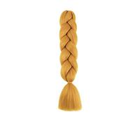 Hxhsgmeh 2 Unids/Set Extensiones de Cabello de de 24 Pulgadas Jumbo Crochet Trenzas Estilo de Cabello SintéTico 100G / Pcs A21
