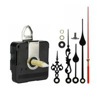 Hxhsgmeh 31mm Eje DIY Cuarzo Reloj Movimiento Mecanismo Manos Kit Pared Cuarzo Reloj Reparación Herramienta Piezas Reemplazo Caliente 10 Unids