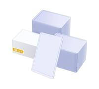 Hxhsgmeh 36 piezas 35PT 3 X 4 pulgadas mangas de protección rígidas de PVC transparente para tarjetas de béisbol/deportes/intercambio/, fácil de usar y con un acabado limpio