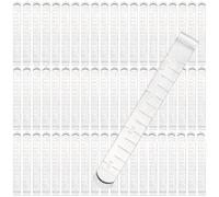 Hxhsgmeh 60 piezas pinzas de costura, pinzas de dobladillo de 3 pulgadas, regla de medición de costura, para pinzas de tela, accesorios de alfiler y marcado
