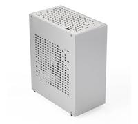 Hxhsgmeh A07 mini ITX chasis de ordenador chasis HTPC host USB3.0 caja ITX chasis ordenador personal escritorio escritorio fácil de usar