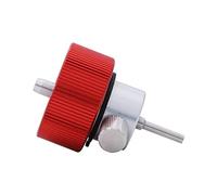 Hxhsgmeh Adaptador Camping Propano Pequeña Entrada Adaptador de Depósito de Gas para Conector Inflable Aguja Propano Exterior, Líneas Verticales