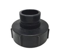 Hxhsgmeh Adaptador de Tote IBC Adaptador de Vacío de Manguera de Tanque de Agua IBC 1 unids Plástico