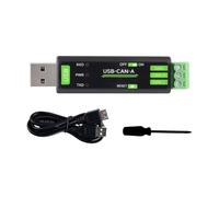 Hxhsgmeh - Adaptador USB a CAN modelo A, solución de chip STM32, varios modos de funcionamiento, compatible con múltiples sistemas
