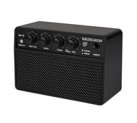 Hxhsgmeh Altavoz de Guitarra Eléctrica Mini Altavoz De Entrenamiento Guitarra Portátil Adecuado para la Práctica Diaria y el Rendimiento Calle