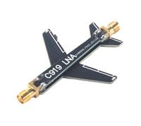 Hxhsgmeh Amplificador de frecuencia de banda ancha 10 KHz-6 GHz C919: Amplificador LNA de bajo ruido 25 DB, potente solución de amplificación de 3-5 V