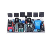Hxhsgmeh Amplificador de potencia Mono 300W 1943 + 5200 Amplificador de audio Mono HiFi Módulo de amplificador de tubo de alta potencia, fácil de usar, fabricación ordenada y