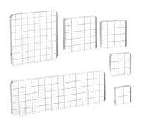 Hxhsgmeh Bloque de sellos de acrílico, sello de tinta transparente con plataforma de decoración de línea de cuadrícula, conjunto de herramientas de estampado para la fabricación de tarjetas