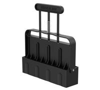 Hxhsgmeh Bloqueador de Suelo Portátil, Bloqueador de Suelo para Inicio de Semillas, Máquina Manual de Fabricación de Bloques de Piso, Modelo de Bloque de Suelo