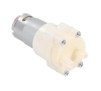 Hxhsgmeh Bomba de Agua 385 para la Circulación de Agua en Acuarios de Motor Micro Tipo DC de Auto-Afragmentación de Diafragma, Bombas Domésticas Motor Tal como se presenta, 1 unidad.