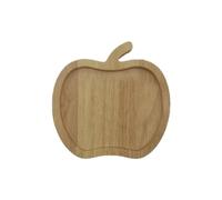 Hxhsgmeh C-Snack Placa de almacenamiento de ardilla Snack Bandeja de Madera Pera Fruta Bandeja Tuerca Contenedor Vajilla Piezas de Repuesto Accesorios
