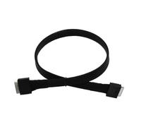 Hxhsgmeh Cable de transferencia de datos PCIE Oculink SFF 8611 8I a SFF 8611 8I para servidor, conexión PCIe4.0 para línea de transferencia de datos del servidor, piezas de repuesto, accesorios de 1