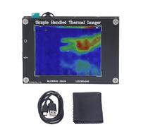 Hxhsgmeh Cámara De Imágenes Térmica Profesional 7 en 1, Pantalla De 3.2 Pulgadas, Cámara De Imágenes Térmicas Infrarrojos Portátil Multifuncional Portátil