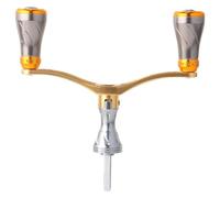 Hxhsgmeh Carrete de Pesca de Doble Manija, Accesorios de Carrete de Pesca, Carrete de Pesca de Doble Manija Modificado, C