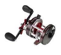 Hxhsgmeh Carretes de Pesca de Curricán Carretes de Pesca de Tambor Carretes de Pesca de Mar a la Izquierda Carretes de Pesca de Cebo de Gran Capacidad de Línea