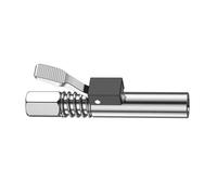 Hxhsgmeh Conector de la herramienta de lubricación 12000 PSI NPTI/8 boquillas de inyección de la boquilla de la bomba para el coche jeringa lubricante punta reparación piezas de repuesto accesorios