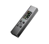 Hxhsgmeh Contador Geiger Detector de Radiación Nuclear Probador de Radiactividad Detector de Aguas Residuales Nucleares Detector de Rayos X -Ray Β Fácil de usar
