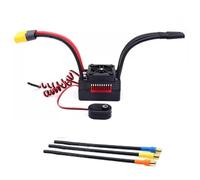 Hxhsgmeh Controlador de velocidad electrónico impermeable para coche RC todoterreno 1/10, 60A sin escobillas ESC