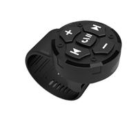 Hxhsgmeh Controlador Universal de Manillar de Moto sin Bluetooth, Botón de Ajuste de Volumen y Música, Control de Volante de Coche