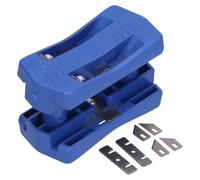 Hxhsgmeh - Cortadores para paneles de melamina flexibles, cortador de papel manual para cuero, plástico, PVC y más