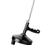 Hxhsgmeh Desatascador manual manual manual con cable metálico flexible, limpiador de tuberías reutilizable con mango antideslizante, fácil de instalar, fácil de usar, 7 metros