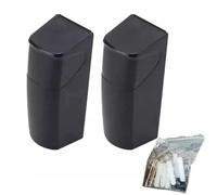 Hxhsgmeh Detector de sensor infrarrojo para barrera de puerta automática, detector de infrarrojos de garaje, sensor de alarma infrarroja, metal + PVC, 1 juego