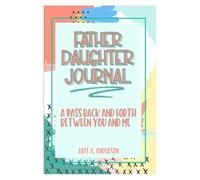 Hxhsgmeh Diario Padre e Hija: Diario Padre e Hija (para Adolescente), Diario y Yo, Diario Padre e Hija