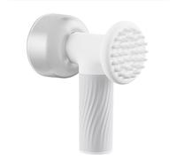 Hxhsgmeh - Dispensador automático de jabón de espuma para perros, cepillo 2 en 1 para baño espumoso para mascotas, cepillo de baño espumante para perro con un toque