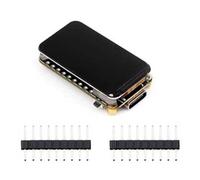 Hxhsgmeh ESP32 C6 - Placa de desarrollo de pantalla de 1.45 pulgadas 172 × 320 con luz RGB, ranura para tarjeta SD, compatible con WiFi Bluetooth