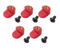 Hxhsgmeh Gancho de Guardabarros Trasero Scooter Eléctrico M365 Cuerpo de Scooter Gancho de Fuerza Plegable Rojo