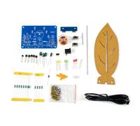 Hxhsgmeh Kit de columpio electrónico DIY Kit de montaje de soldadura por inducción electromagnética enseñanza y formación práctica