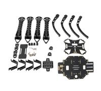 Hxhsgmeh Kit de Marco Cuadricóptero S500 Marco de Cuatro Ejes de Fibra de F450 Mejorado SK500 para Marco Cuadricóptico FPV Tipo U Instalación Fácil