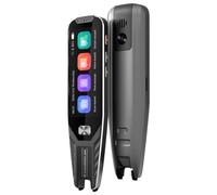 Hxhsgmeh Lápiz lector de escaneo, traductor de voz instantáneo, bolígrafo de diccionario, portátil, grabación de idiomas en tiempo real, bolígrafo de traducción inteligente