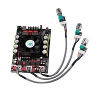 Hxhsgmeh Módulo de Tarjeta Amplificador de Audio Bluetooth sin Pérdida de Calidad Fiebre 220Wx2, Ajuste Estéreo de Bajos y Altos Bajos TPA3251